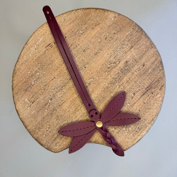 Portland Leather Dragonfly Charm LOLLIPOP FAST SHIP Bag Purse Charm NEW! - Picture 6 of 6